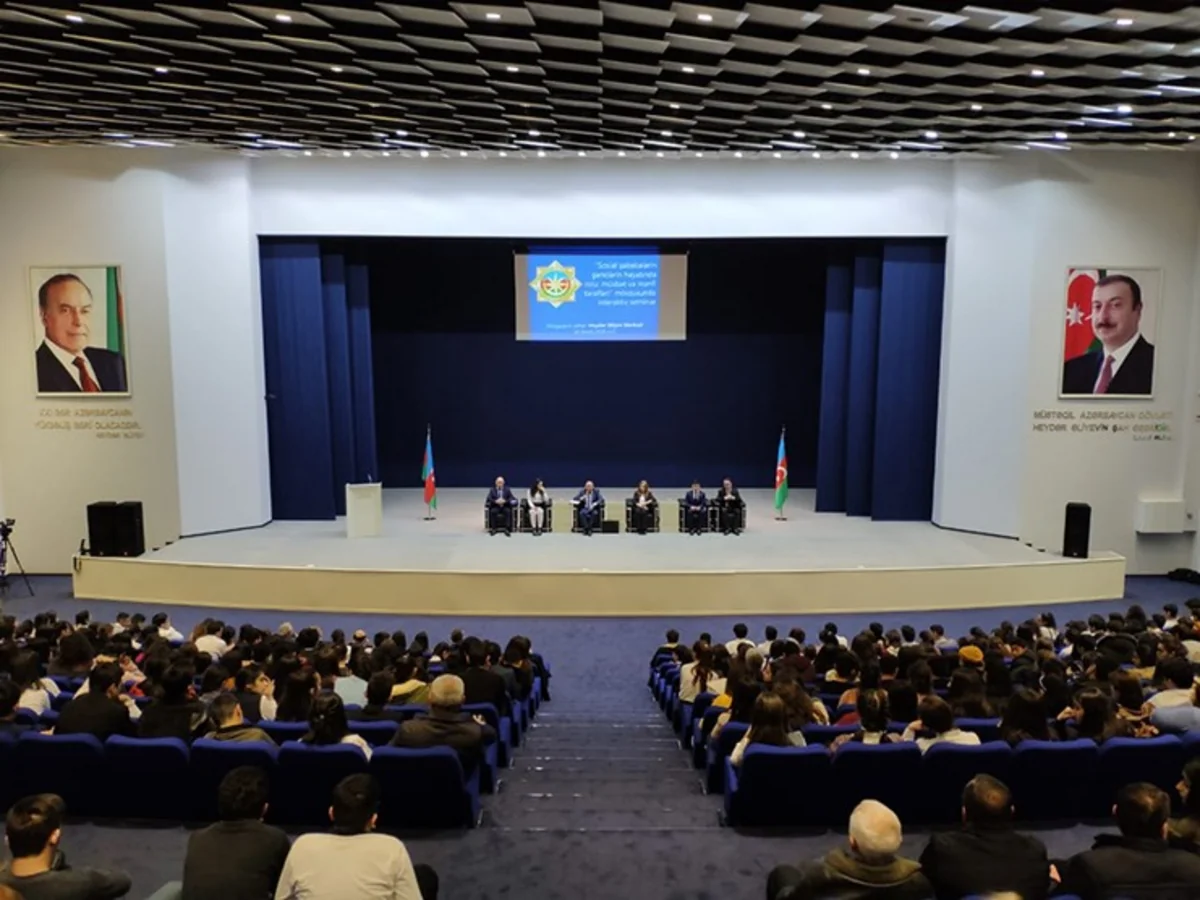 DTX Mingəçevirdə tədbir keçirdi