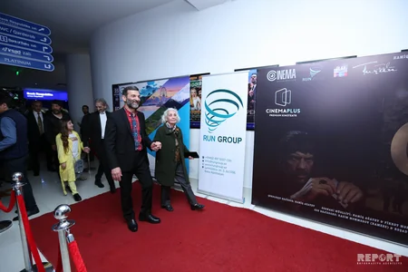 В CinemaPlus, расположенном в Т/Ц Гянджлик прошла гала - премьера фильма Будь