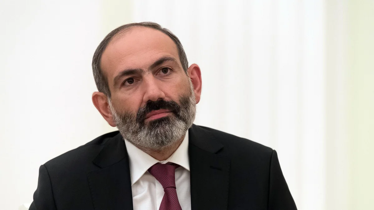 Пашинян: Гора Арарат находится на международно признанной территории Турции