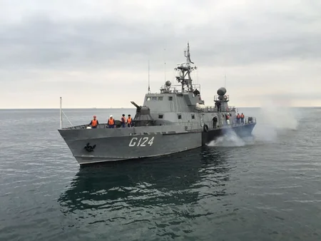 Корабли и катера ВМС привлечены к крупномасштабным учениям