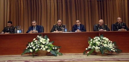 Azərbaycan ordusunun yüksək rütbəli zabitlərinin Bakıdakı toplantısı davam edir