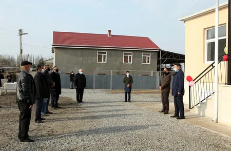 Daha 42 şəhid ailəsi və Qarabağ müharibəsi əlilinə fərdi evlər verilib