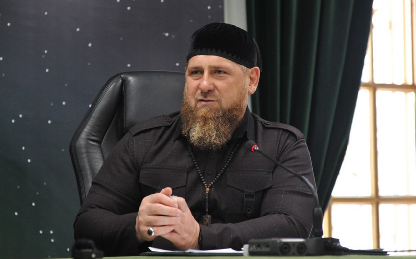 Ramzan Kadırov yenidən Çeçenistanın başçısı seçilib
