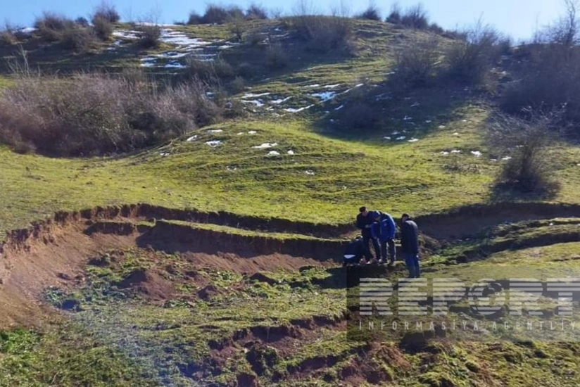 В Азербайджане вблизи исторического памятника произошел оползень