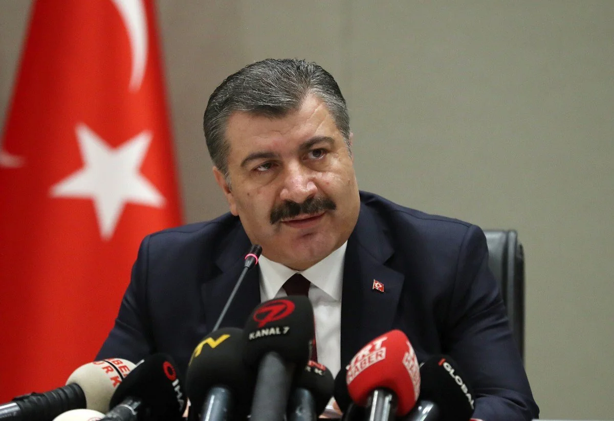 Türkiyədə daha 22 nəfər koronavirusdan ölüb