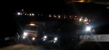 Xankəndi-Laçın yolunda sülhməramlıların avtomobilləri maneəsiz keçib - YENİLƏNİB 