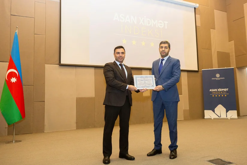 Energetika Nazirliyi “ASAN xidmət indeksi” üzrə qiymətləndirmədə 3-cü olub