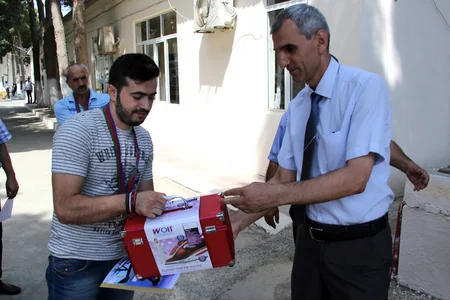 ​Neftçilərin peşə bayramı ilə əlaqədar keçirilən Spartakiadaya yekun vurulub