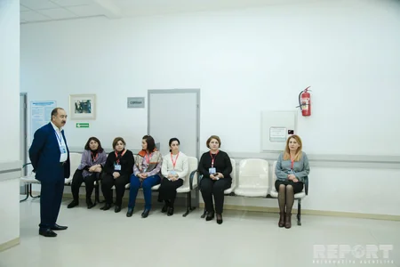 Азербайджанский народ выбирает членов муниципалитета - ФОТОРЕПОРТАЖ