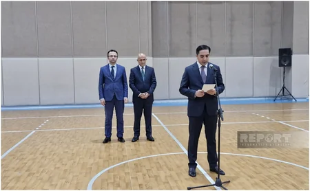Voleybol üzrə Muxtariyyət kuboku uğrunda birincilik keçirilir