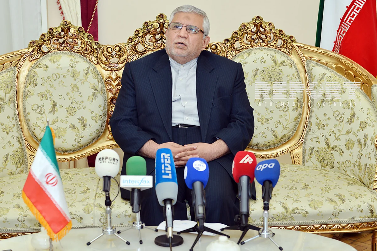 Səfir: İran və Azərbaycan müdafiə üzrə birgə komissiya yaradıb