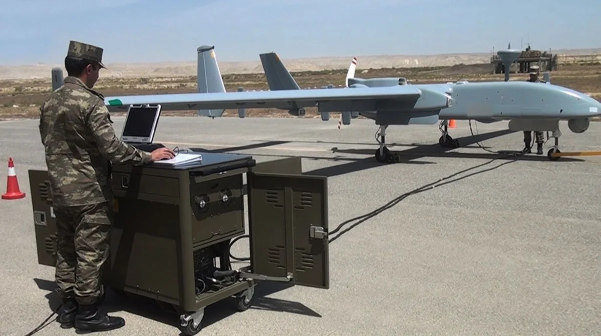 Defence Ministry: UAVs of Azerbaijan do not conduct a flight over Armenia