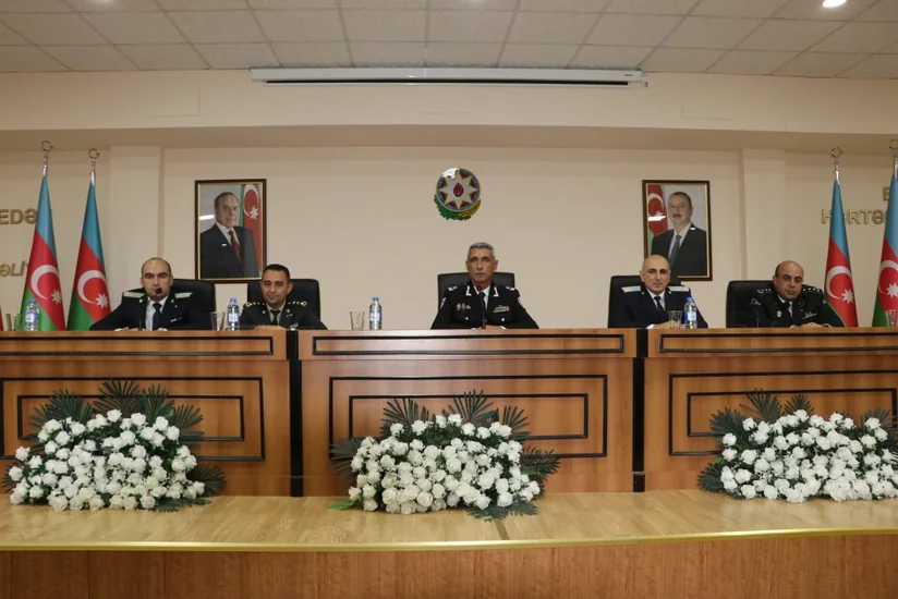 Hərbi Prokurorluq DTX ilə birgə Ulu Öndərin 100 illik yubileyi münasibətilə tədbir keçirib