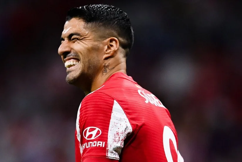 Луис Суарес воссоединился с Месси в Интер Майами