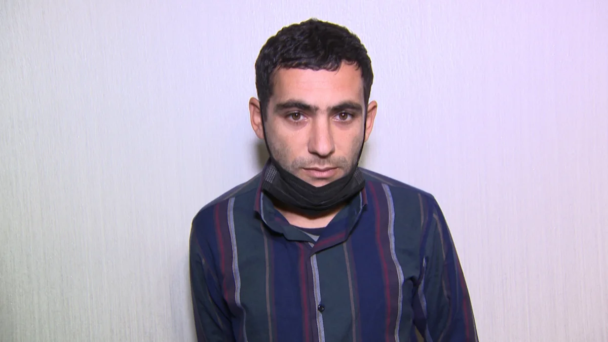 Abşeronda taksi sürücüsünə qarşı soyğunçuluq edən müştəri saxlanılıb