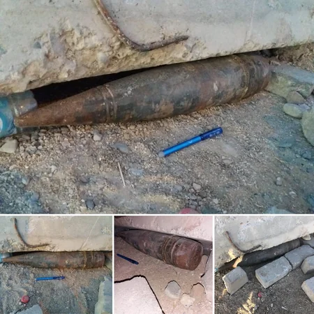 Bilgəhdə top mərmisi tapıldı