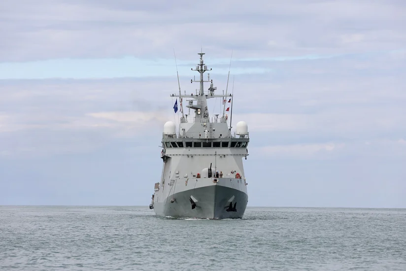 Корабли НАТО вошли в территориальные воды Грузии