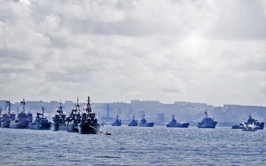 ​Rusiyanın 50 hərbi gəmisi Xəzərə çıxmağa hazırlaşır