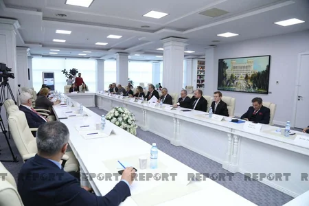 Azerbaijani-Russian co-op in new regional security system discussed in Baku