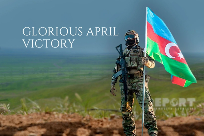 Seven years pass since April victory of Azerbaijani Army