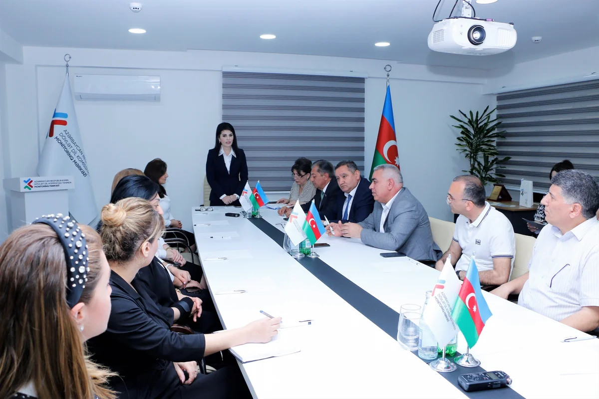 Monitorinq Mərkəzində “Heydər Əliyev İli” çərçivəsində tədbir keçirilib