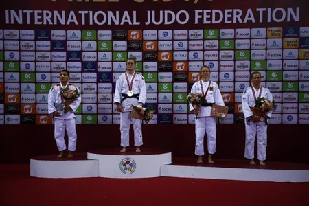 Tbilisidə medal qazanmış cüdoçumuz: Rəqiblərimin hamısı güclü idi