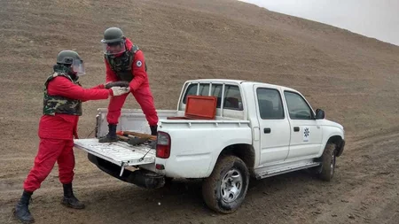 Ağstafada 4 ədəd mərmi tapılıb