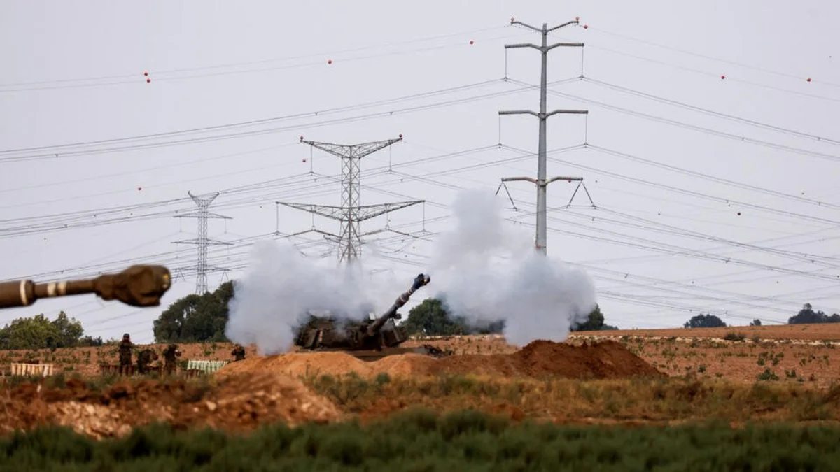 Israeli army hits Hezbollah's missile depots in Lebanon