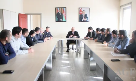 Azərbaycan Güləş Federasiyasında yeni təyinat olub