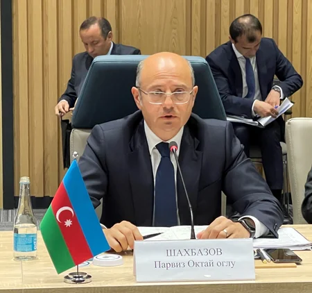 Azərbaycan-Qazaxıstan Hökumətlərarası Komissiyasının XVIII iclası keçirilib