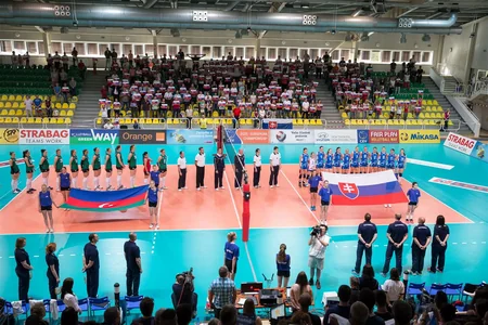 ​Voleybol üzrə Azərbaycan millisi Avropa çempionatına vəsiqə qazanıb -FOTO