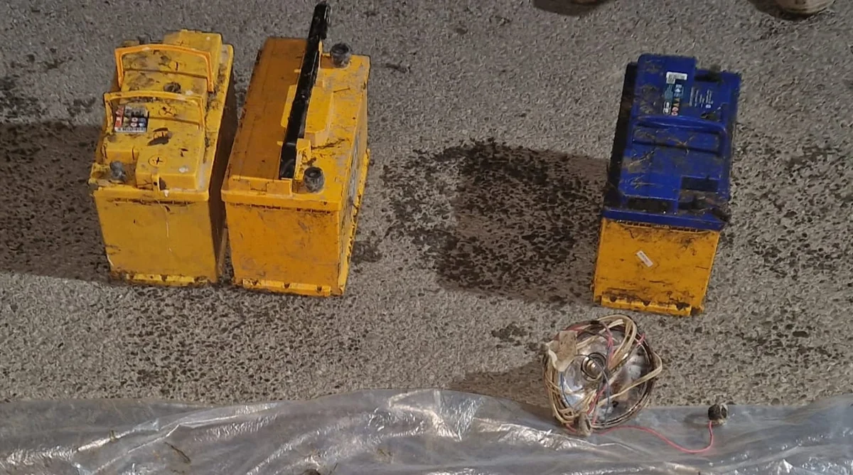 Kürdəmirdə elektriklə ov edən şəxslər saxlanılıb