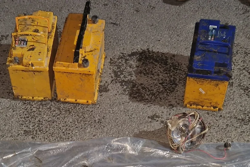 Kürdəmirdə elektriklə ov edən şəxslər saxlanılıb