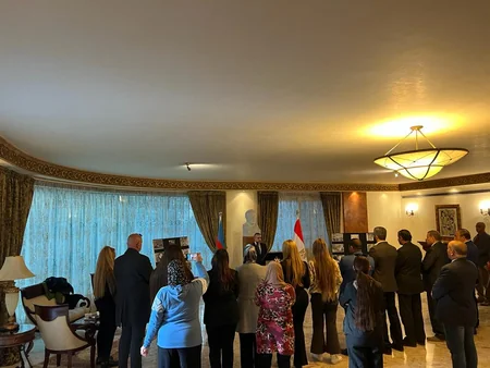 Misirdə Xocalı soyqırımı anılıb