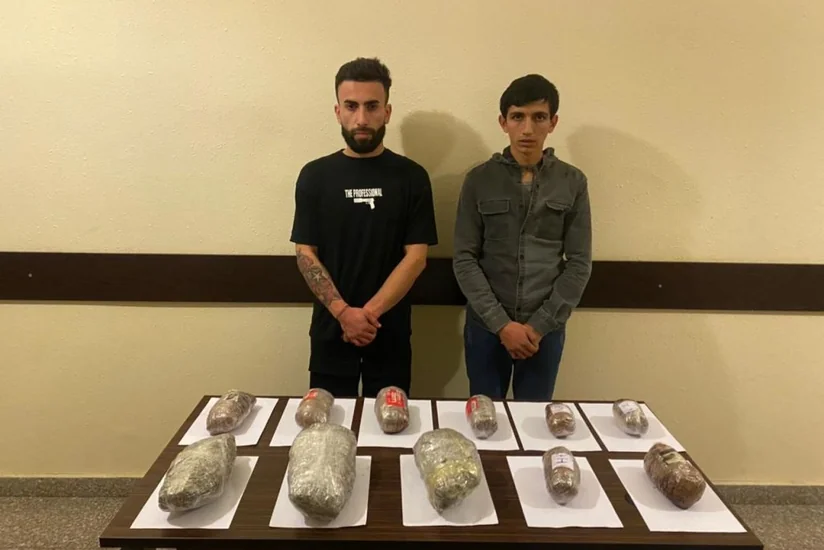 DSX əməliyyat keçirib, saxlanılanlar var