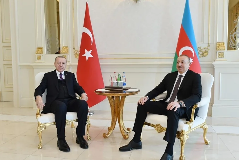 Состоялась встреча президентов Азербайджана и Турции один на один