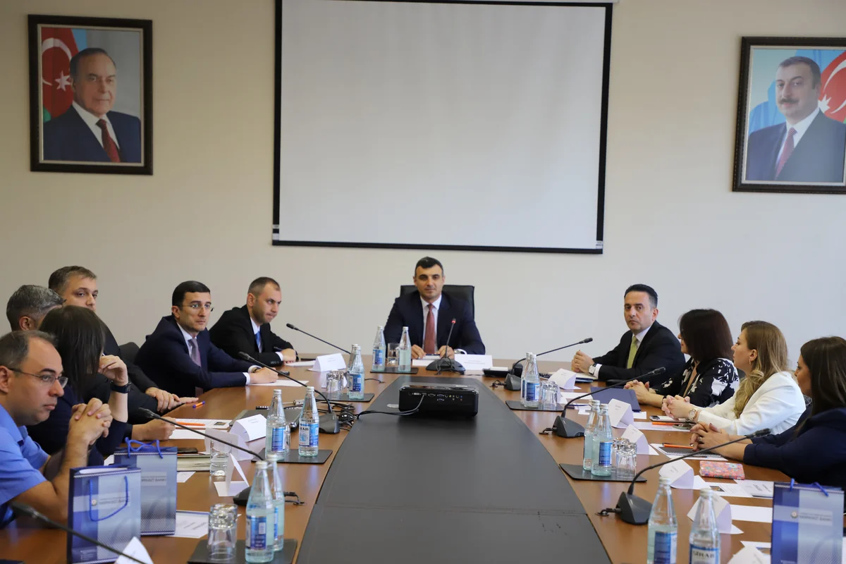 Azərbaycan Mərkəzi Bankında media nümayəndələri üçün təlim keçirilib
