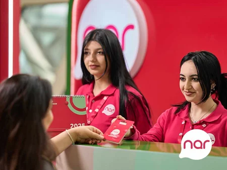 “Nar”ın sərfəli xidmətləri indi Bakı hava limanında