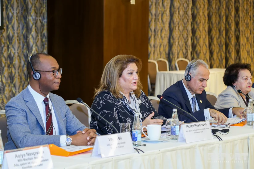 Hicran Hüseynova: Çətin vəziyyətdə yaşayan qadınlara dəstək verməyə çalışırıq