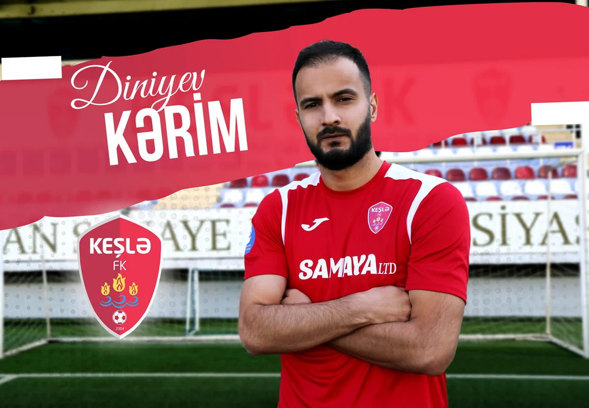 Zirədən ayrılan futbolçu Keşləyə keçdi