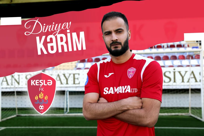 Zirədən ayrılan futbolçu Keşləyə keçdi