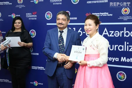 Bakıda Koreya mətbəxi festivalı keçirilib