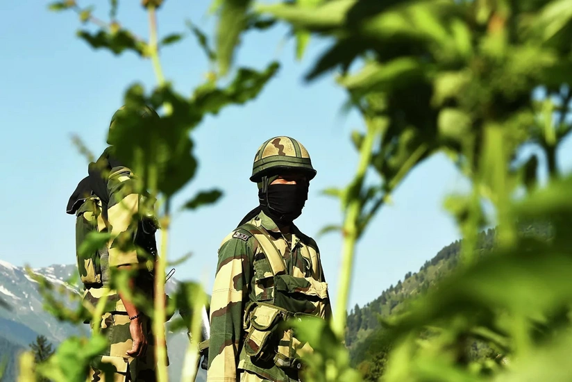 China, India deploy troops in disputed area