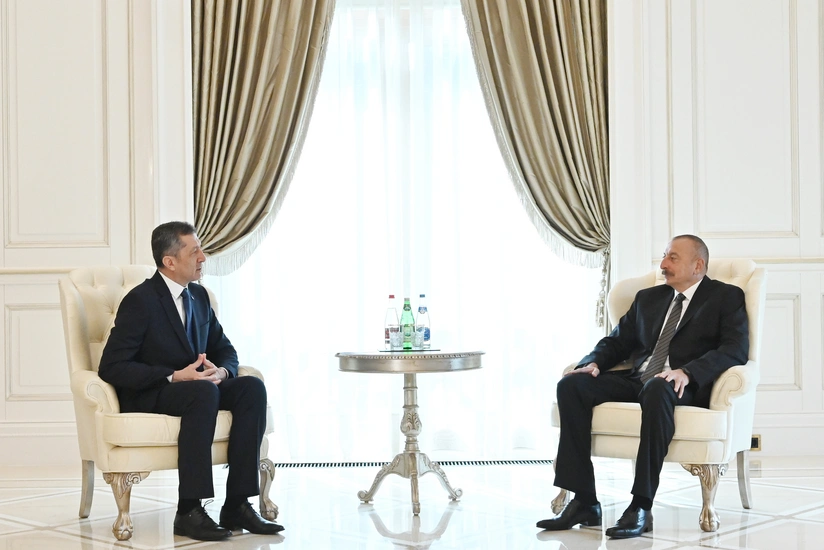 Президент Ильхам Алиев принял министра национального образования Турции 