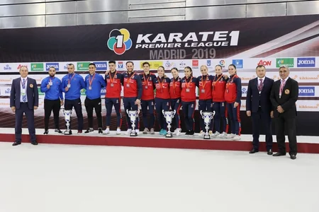 Azərbaycan karateçiləri Premyer Liqanın son mərhələsində 2 medal qazanıb