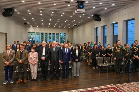 Berlində Anım Günü qeyd edilib