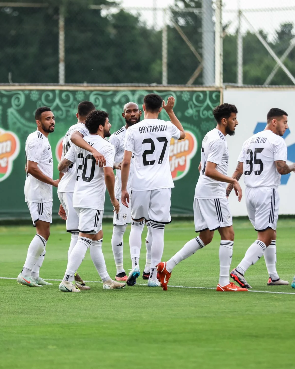 Qarabağ yoxlama görüşündə Zirəyə qalib gəlib