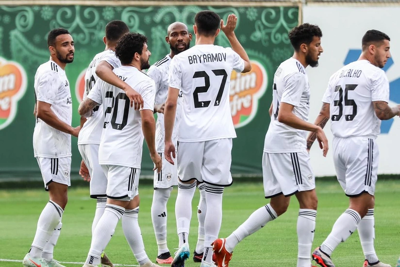 Qarabağ yoxlama görüşündə Zirəyə qalib gəlib