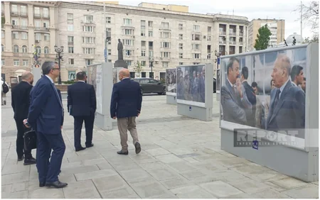 Руководители ведущих СМИ Азербайджана ознакомились с деятельностью ТАСС