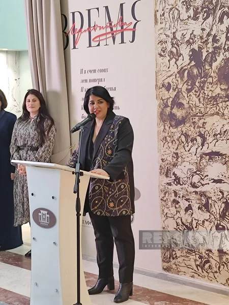 Moskvada “Lermontovun vaxtı. Azərbaycan mədəniyyətində böyük şair adlı sərgi açılıb